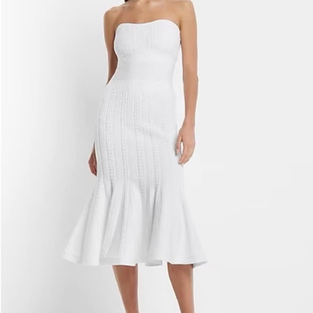 Express Bridal Mermaid Hem Sweetheart Neckline Dress Sz M